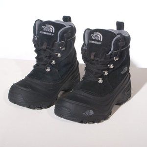 The North Face Waterproof Heat Seeker Childrens boots Size 1